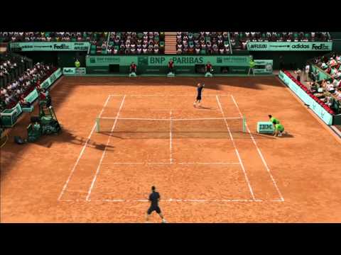 Grand Slam Tennis 2 (Federer Vs Roddick) Online Ranked Match