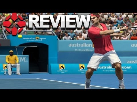 IGN Reviews - Grand Slam Tennis 2 - Game Review