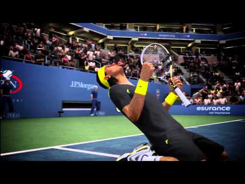 Grand Slam® Tennis 2  US Open Trailer