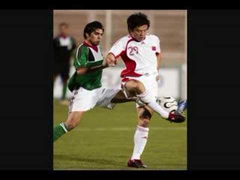 The Palestinian National Football Team