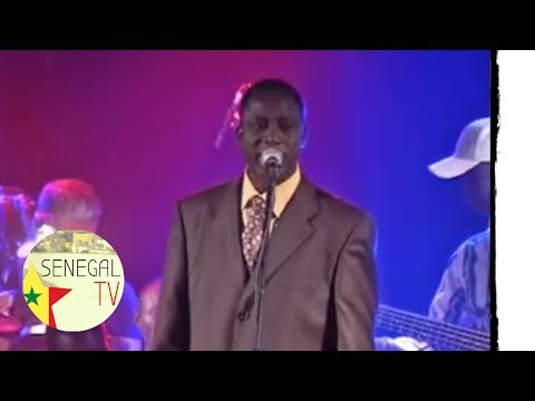 THIONE SECK EN LIVE AU PALAIS DES CONGRES