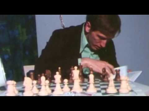 Bobby Fischer and his 1970 Dubrovnik chess set