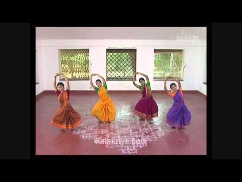 Bharatanatyam Kalakshetra Bani Vol  3   Varnam & Keerthanam