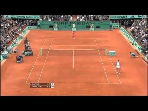 Championship Point 2008 French Open