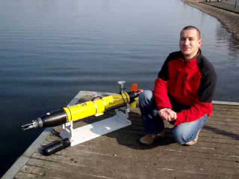 YSI EcoMapper Water Quality & Bathymetry AUV