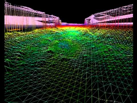 Visualization of Pearl River Bathymetry Fly Through - CHL