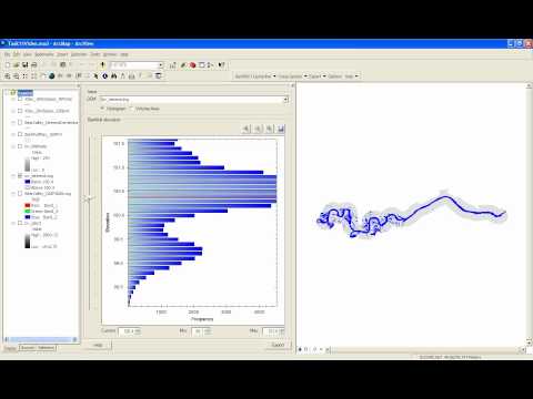 River Bathymetry Toolkit (RBT) bankfull tool