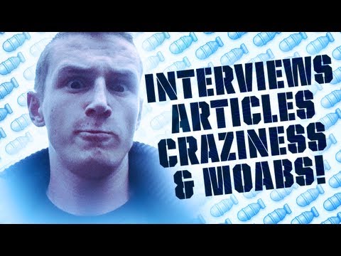 Interviews, Articles, Craziness & M.O.A.B's!