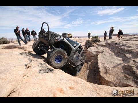 Easter Jeep Safari 2013 Day 2 - Moab, UT // Rebel Off Road @ Mashed Potatoes