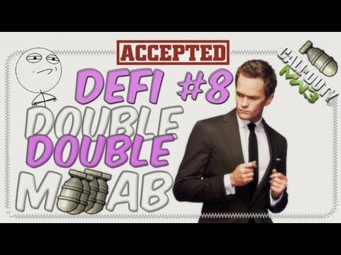 Défi #8 | Double Double MOAB | Tuto MOAB les 