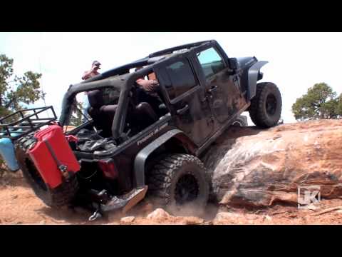 MOAB : Pilgrimage to the Promised Land (Part 4 of 6 -- Metal Masher Jeep Trail)