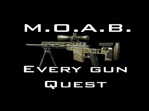 MSR TDM M.O.A.B.+ Quick Scope Vs Hard Scope Interview  (TDM MOAB Quest) - MW3 Gameplay/Commentary