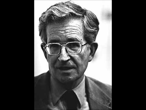 Noam Chomsky - A Propaganda Model of the Media - Georgetown (c. 1990) - 1