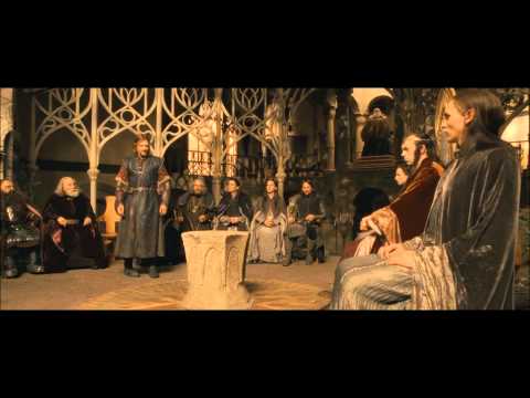 LOTR The Fellowship of the Ring - Extended Edition - The Council of Elrond Part 1