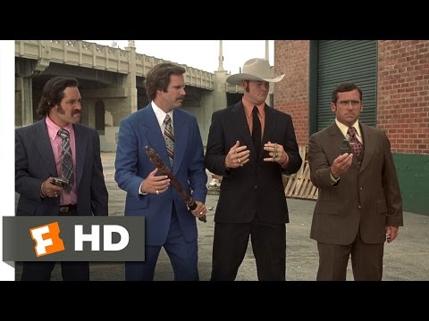 Anchorman: The Legend of Ron Burgundy (7/8) Movie CLIP - Wanna Dance? (2004) HD