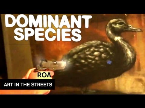 Dominant Species by ROA - Art in the Streets - MOCAtv Ep. 8