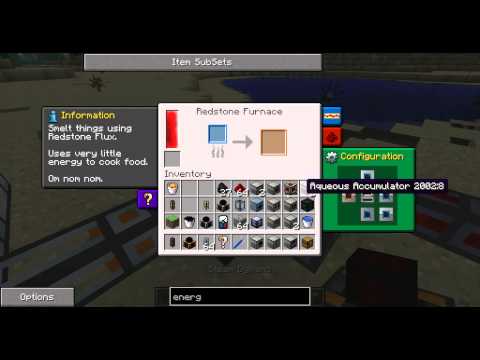 Minecraft Thermal Expansion 3 Mod Spotlight | TE3