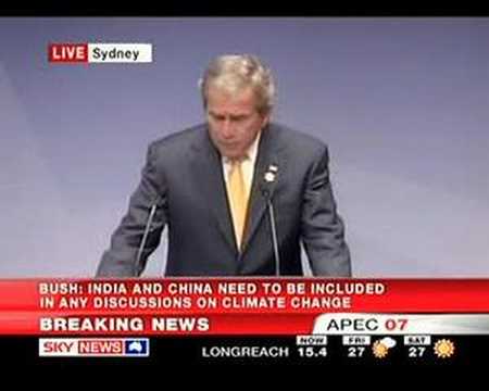 President Bush - APEC 2007 Business Summit - Part 2 of 4