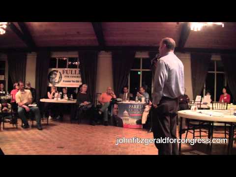 John addresses the Contra Costa Tea Party