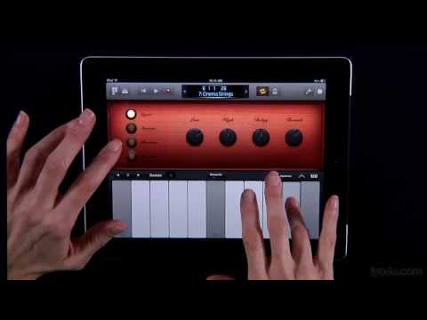 Logic Pro X tutorial: Using the Logic Remote Keyboard Touch Instrument | lynda.com