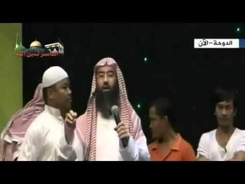 اسلام 33 فلبيني مع ش  نبيل العوضى   33 Filipinos convert to Islam