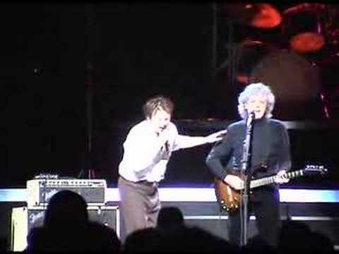 John Mellencamp with Donovan  Sunshine Superman Live