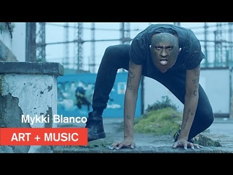 Mykki Blanco - The Initiation (Official Video) - Art + Music - MOCAtv