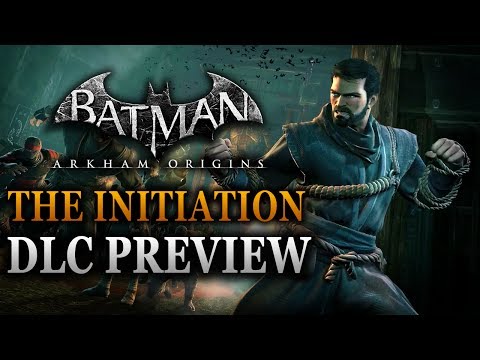 Batman: Arkham Origins - The Initiation DLC Preview & Details