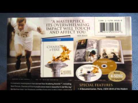 Chariots Of Fire Blu-Ray Digibook Review & Unboxing