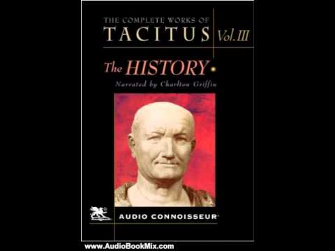 Audio Book Review: The Complete Works of Tacitus: Volume 3: The History by Cornelius Tacitus (Aut...