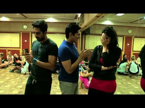 IIFA Buzz: Catch Parineeti Chopra & Ayushmann Khurrana rehearsing for IIFA 2013