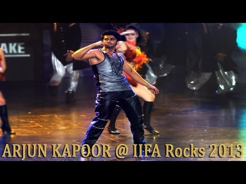 Arjun Kapoor Performance at IIFA Rocks 2013