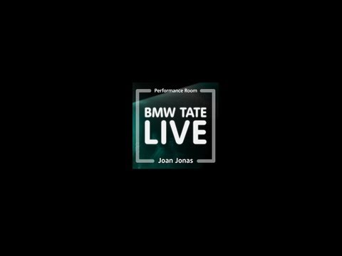 BMW Tate Live: Joan Jonas Trailer