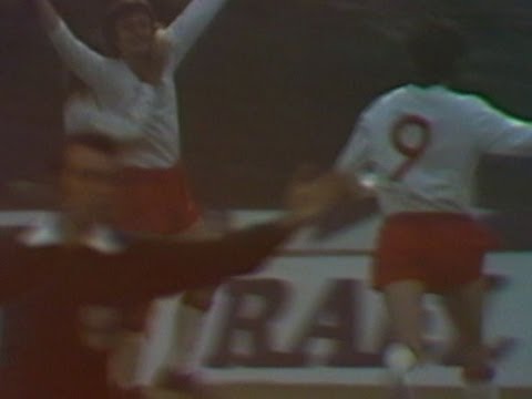 Polska - Anglia 1973 (2:0) / Poland - England 1973 (2:0) - Biało-czerwone jedenastki (HD)