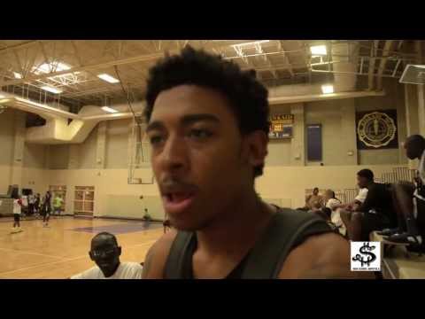 JC Washington: Has a MOTOR (TJ Ford Top 60 Camp)