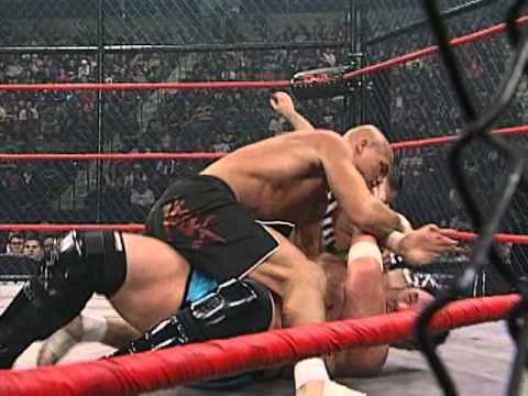 Lockdown 2008: Samoa Joe vs. Kurt Angle