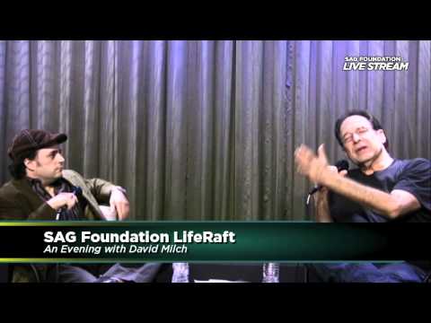 LifeRaft: An Evening with Acclaimed Writer/Producer David Milch