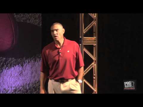 Herm Edwards Speaks to the Rookies, Part 1