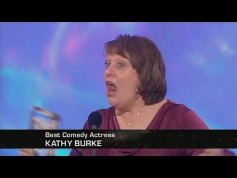 Kathy Burke funny acceptance speech