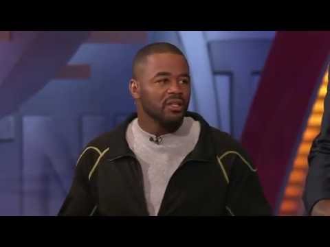 Jon Bones Jones and Suga Rashad Evans visit the NBA TNT crew (VERY FUNNY)