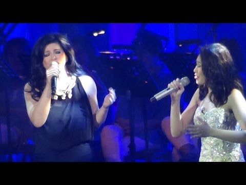 REGINE VELASQUEZ & SARAH GERONIMO - Bruno Mars Medley (Perfect 10 Concert Repeat!)