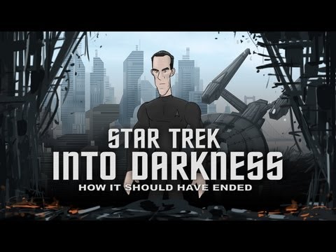 How Star Trek Into Darkness Should Have Ended