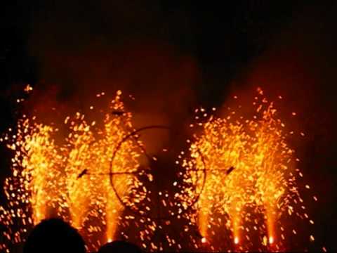 Bonfire Night in London 2010 (Ladbroke Grove, Holland Park, Acton)