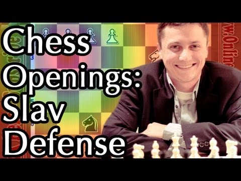 Slav Defense - Speaker: GM Alex Ipatov - 4. Nbd2