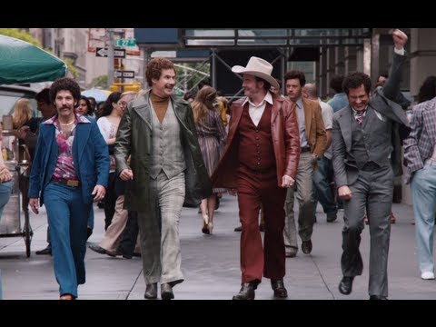 Official Anchorman 2 Trailer