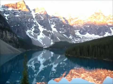 Lake Moraine, Alberta , Canada, Mirror Image of  Lake, Heavan On Earth_