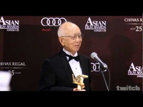 RAYMOND CHOW LIFETIME ACHIEVEMENT AWARD (ASIAN FILM AWARDS 2011)