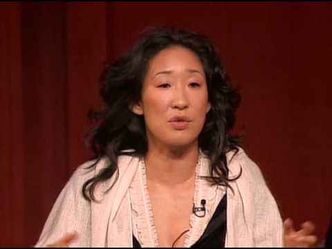 Grey's Anatomy - Sandra Oh's Audition (Paley Center, 2006)