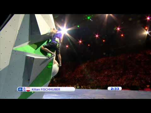 IFSC Climbing World Championships Paris 2012 - Replay Men's Boulder and Paraclimbing Finals