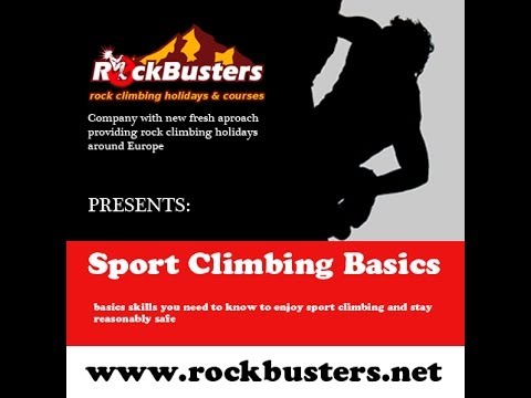 Sport Climbing Basics